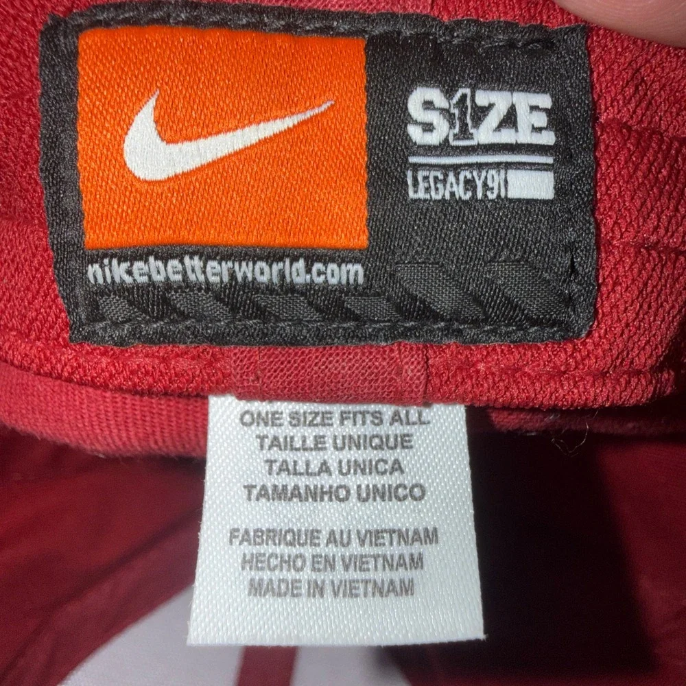 Nike Alabama Crimson Tide 2012 BCS National Championship Hat Red Legacy‎ 91 OSFM